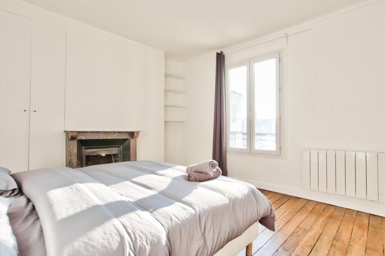 Appartement Quartier Le Marais 1 Free Netflix París Exterior foto