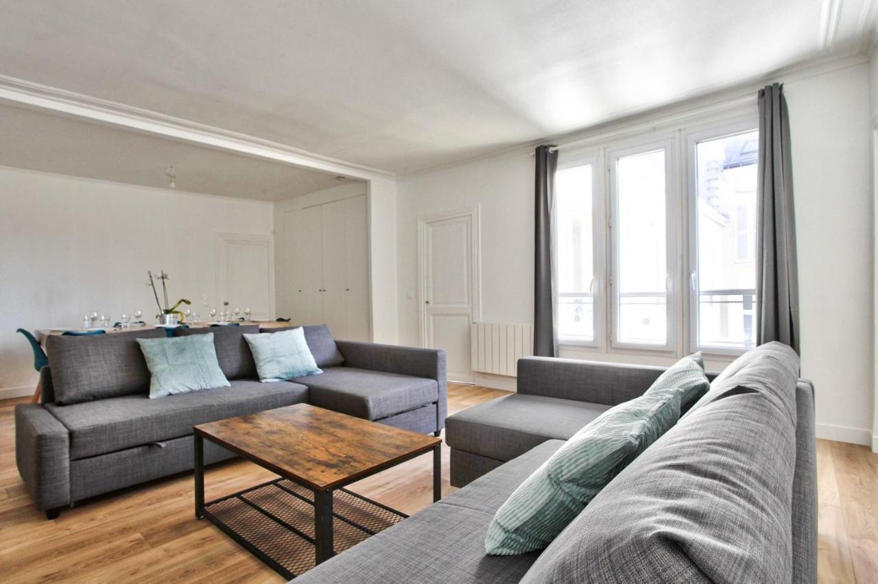 Appartement Quartier Le Marais 1 Free Netflix París Exterior foto