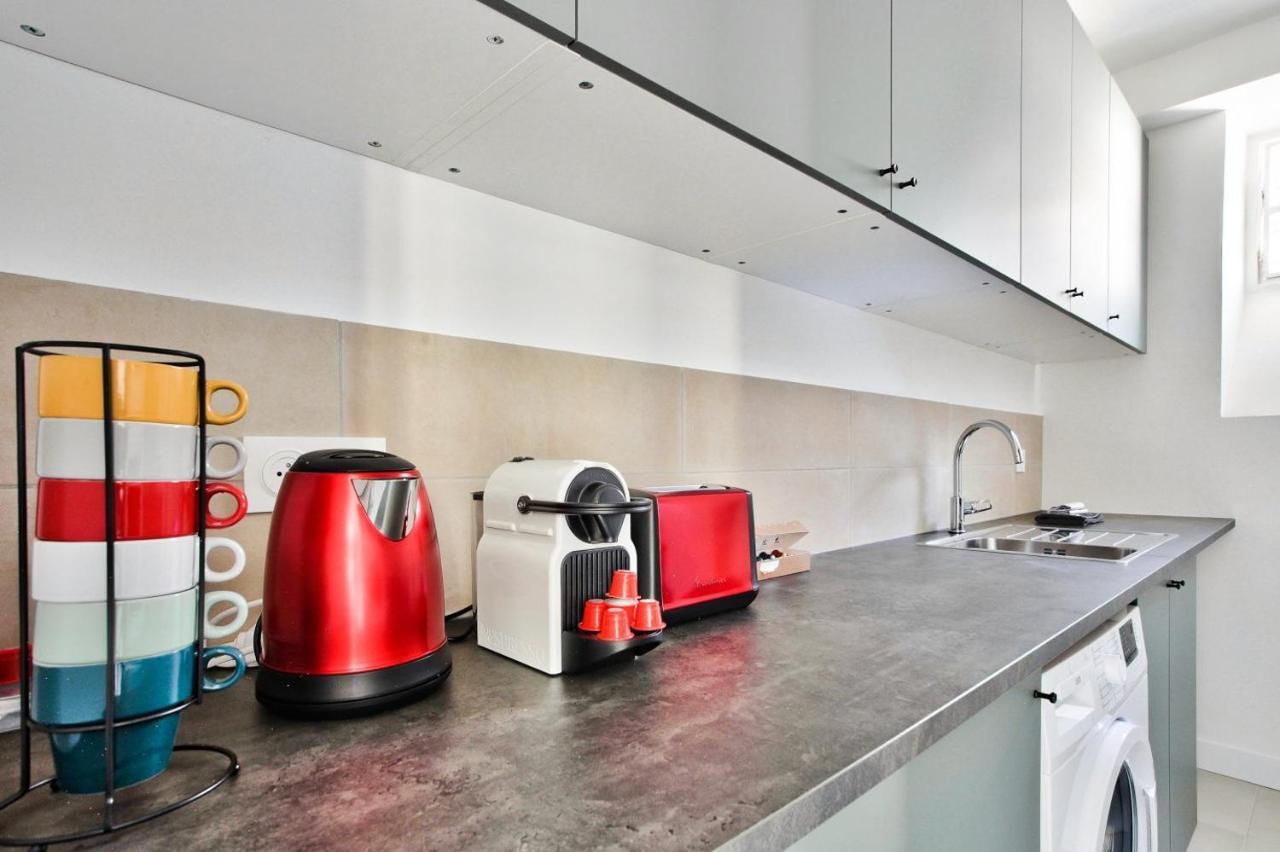 Appartement Quartier Le Marais 1 Free Netflix París Exterior foto